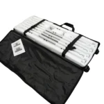 beursbalie - balie bedrukken - presentatiebalie - statafel bedrukken