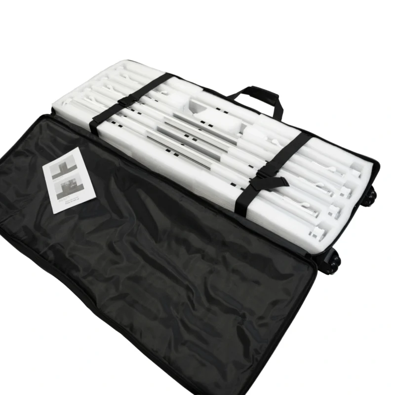 beursbalie - balie bedrukken - presentatiebalie - statafel bedrukken