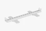 modulaire beursstand met LED frame en verlichte beursbalie