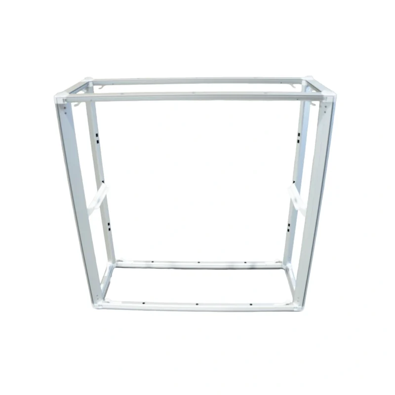 beursbalie - balie bedrukken - presentatiebalie - statafel bedrukken