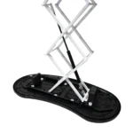 beursbalie - statafel bedrukken - presentatiebalie - balie bedrukken