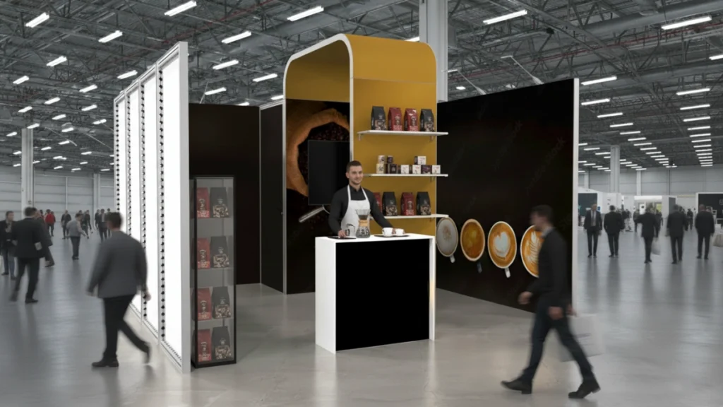 modulaire beursstand