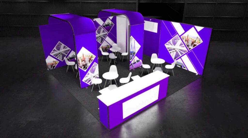 Modulaire standbouw 