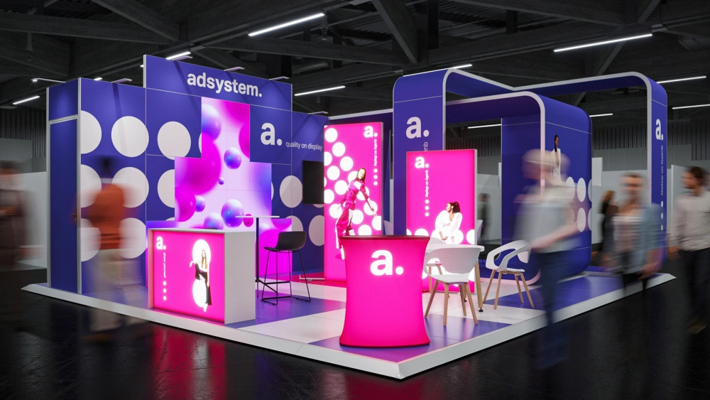 Innovatieve beursstand inrichten door Eventshop Communication Partners