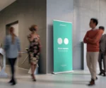 Roll up banner 100x210 van Eventshop Communication Partners