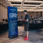 Video LED scherm Poster Fold van Eventshop
