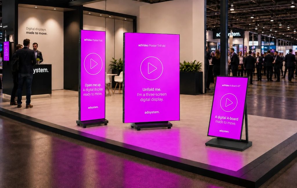 Indoor LED schermen van Eventshop Communication Partners