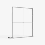 Verlicht dubbelzijdig LED frame / LED textielframe van Eventshop.