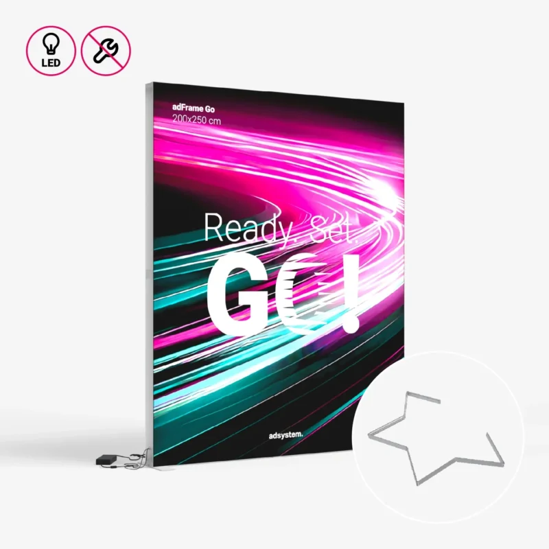 LED frame - GO